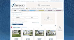 Desktop Screenshot of jetsetimmo.com